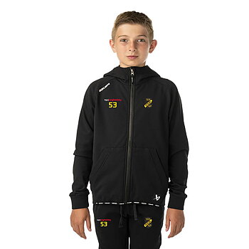 Bauer Team Fleece Zip Hoodie Jr S26 Sölvesborgs IK
