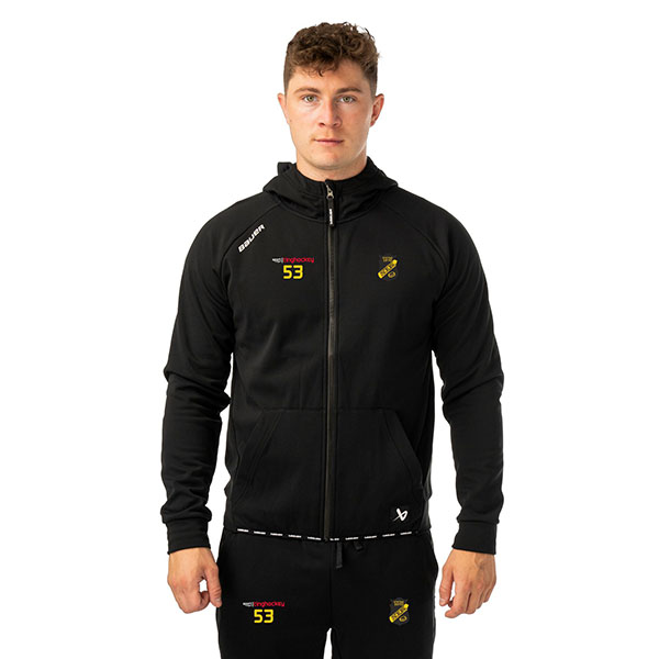 Bauer Team Fleece Zip Hoodie S26 Sölvesborgs IK
