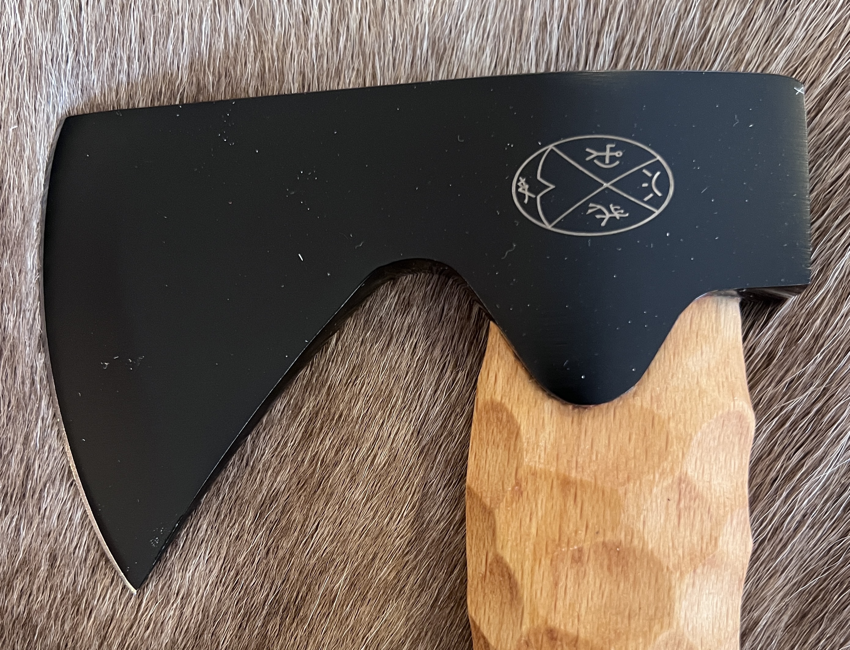 Skogsyxa Metsämies High Carbon (XL) - 3