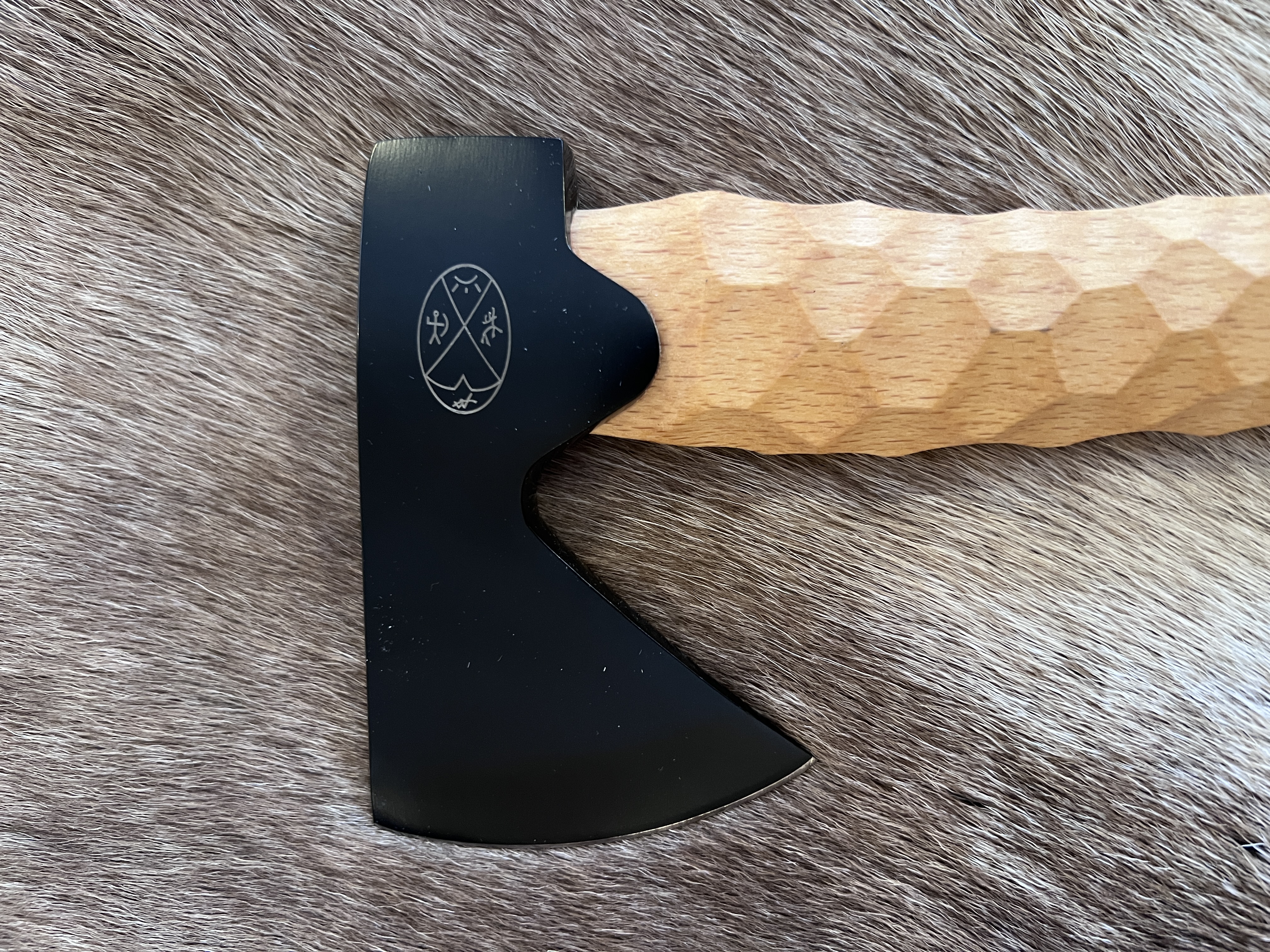 Skogsyxa Metsämies High Carbon L - 3