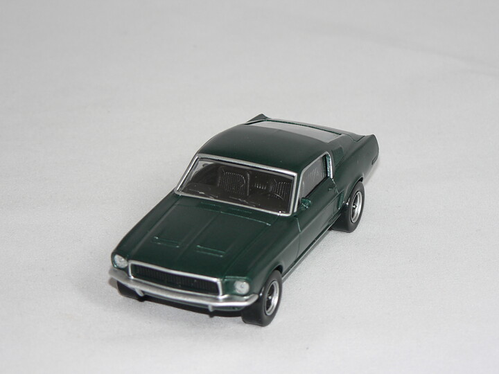 Ford Mustang  1968  Bullit  1:43 Norev