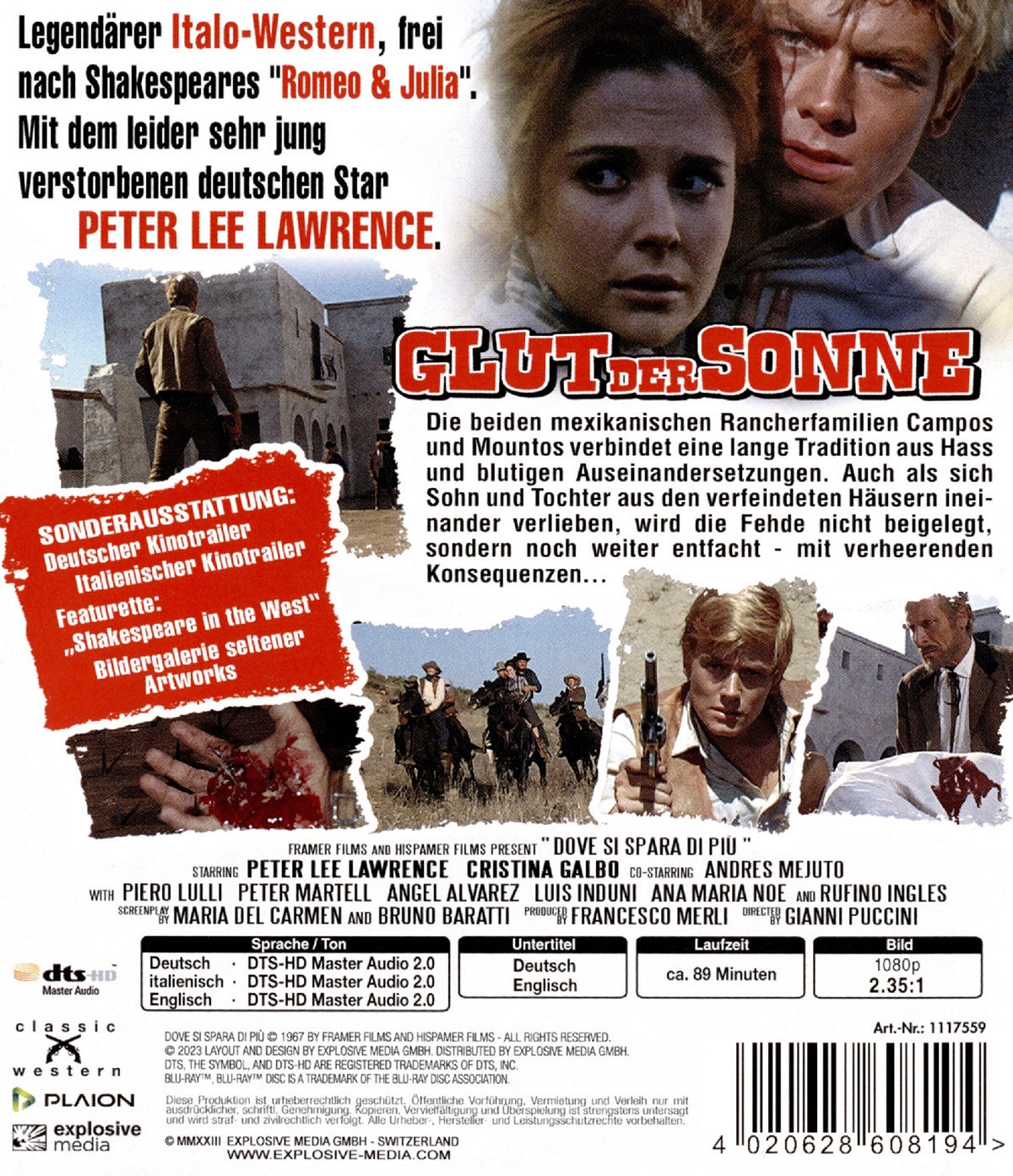 Ultimate Gunfighter (ej svensk text) (Blu-ray) - 2