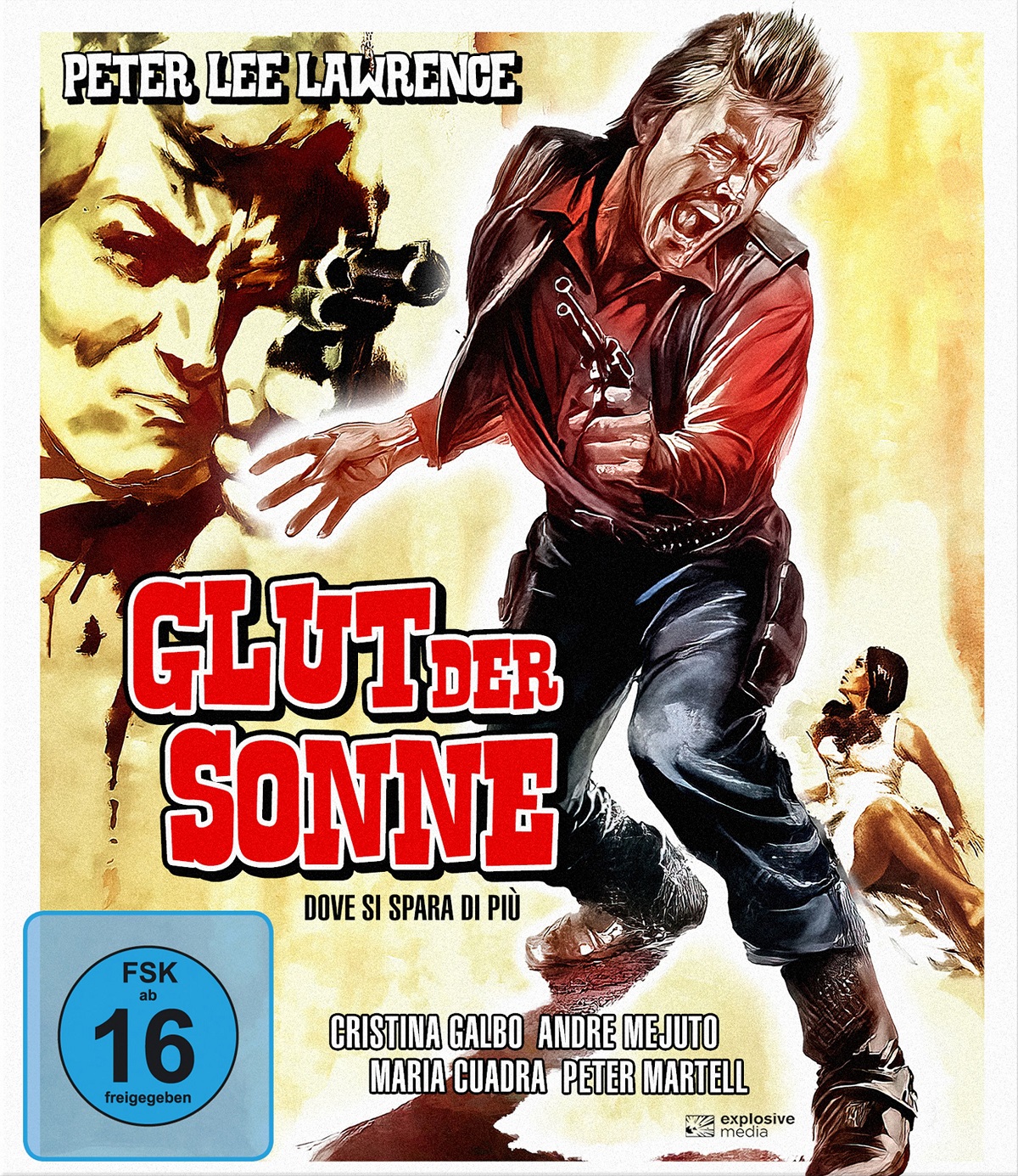 Ultimate Gunfighter (ej svensk text) (Blu-ray)