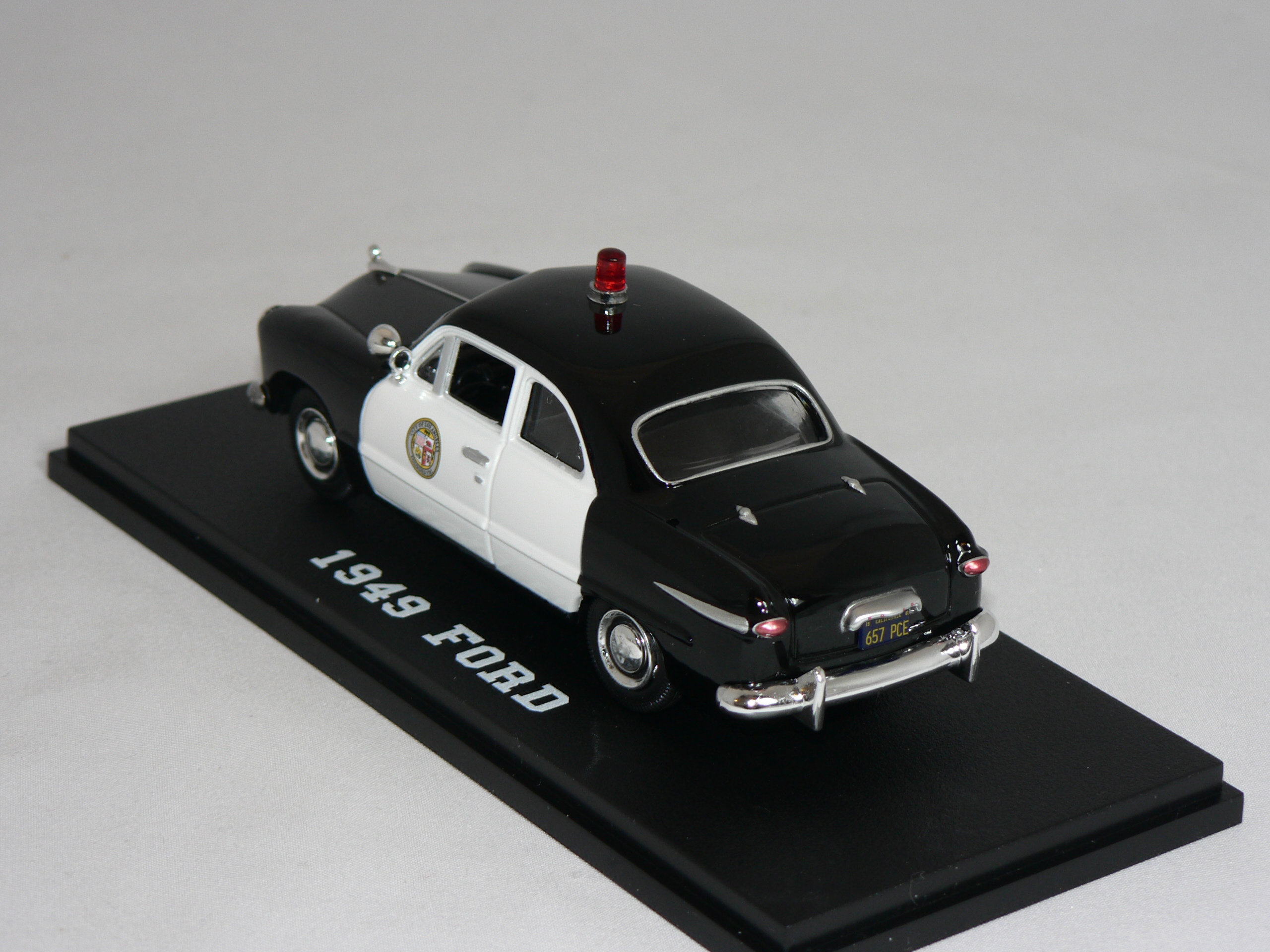 Ford  1949 Police  1:43  Greenlight - 2