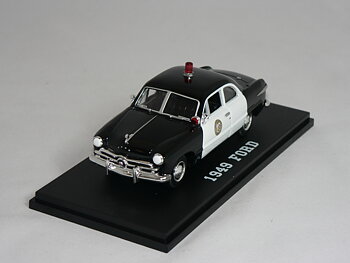 Ford  1949 Police  1:43  Greenlight