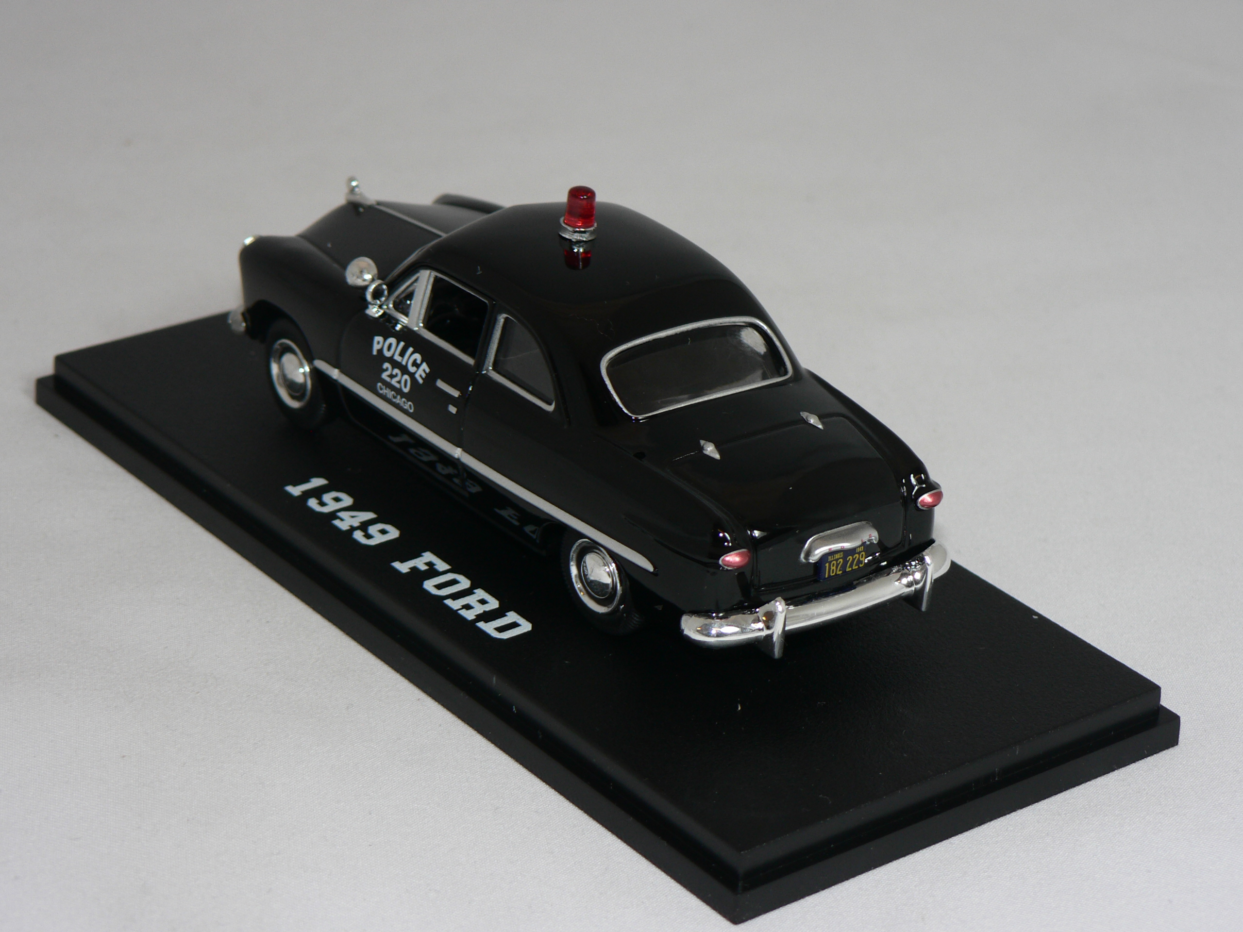 Ford  1949 Police  1:43  Greenlight - 2