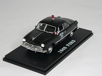 Ford  1949 Police  1:43  Greenlight