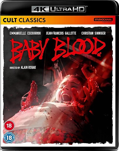 Baby Blood (BLU-RAY 4K ULTRA HD)