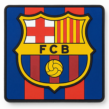 FC Barcelona Kylskåpsmagnet 3D  