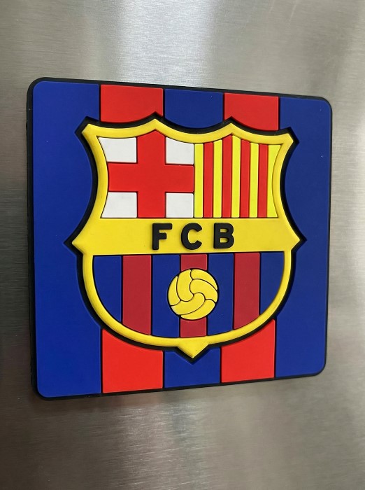 FC Barcelona Kylskåpsmagnet 3D   - 2