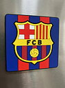 FC Barcelona Kylskåpsmagnet 3D  