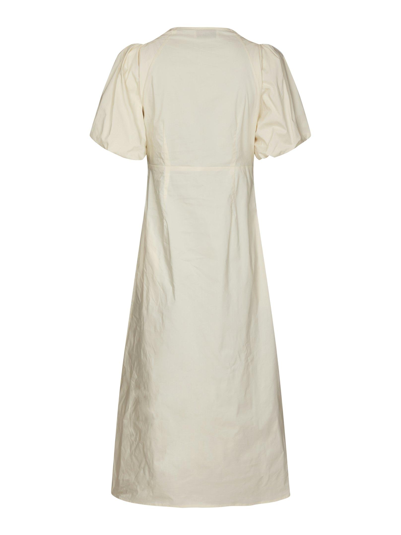Illana Poplin Dress Butter Yellow - 2