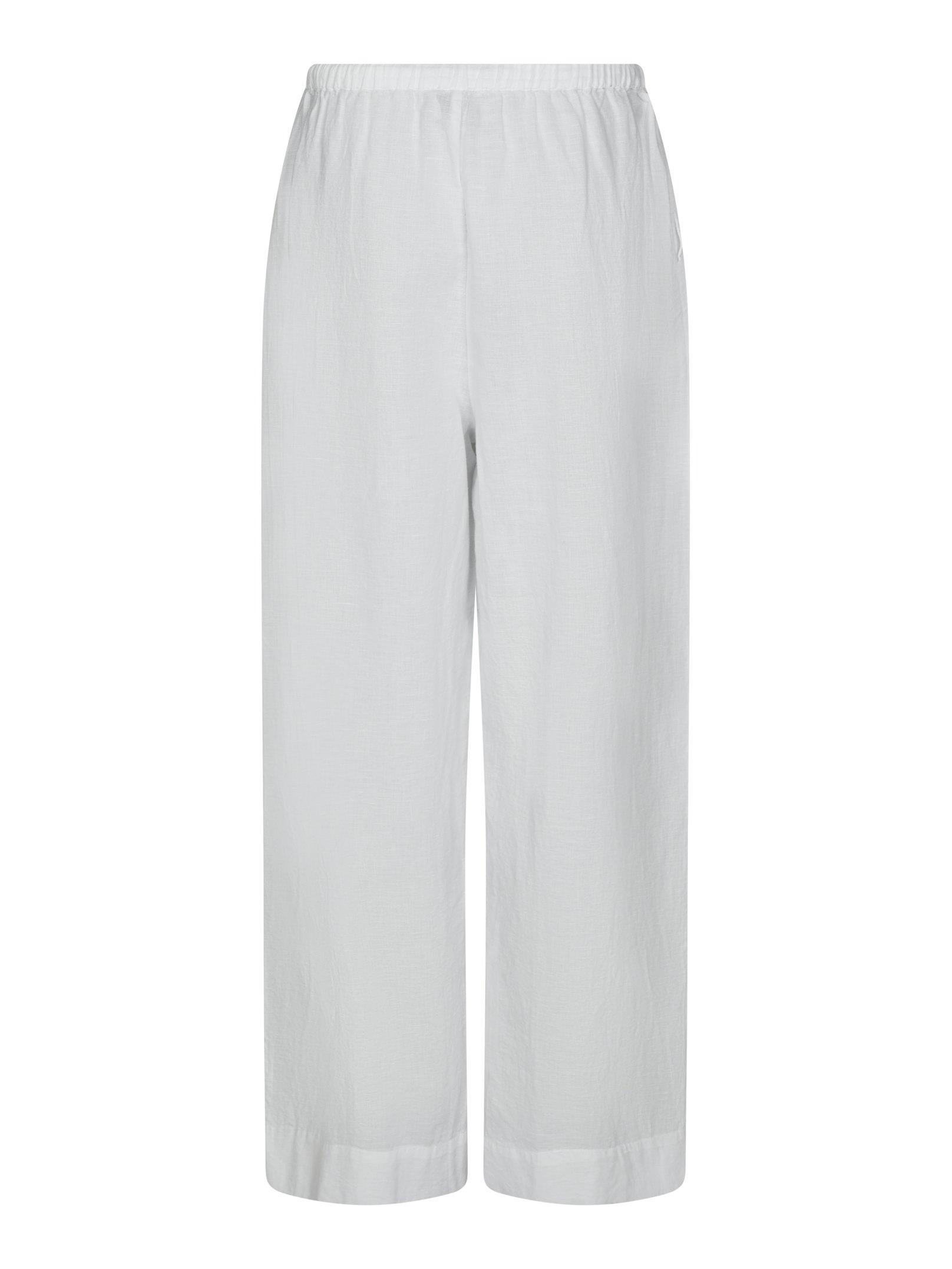 Heifa Linen Pants White - 2