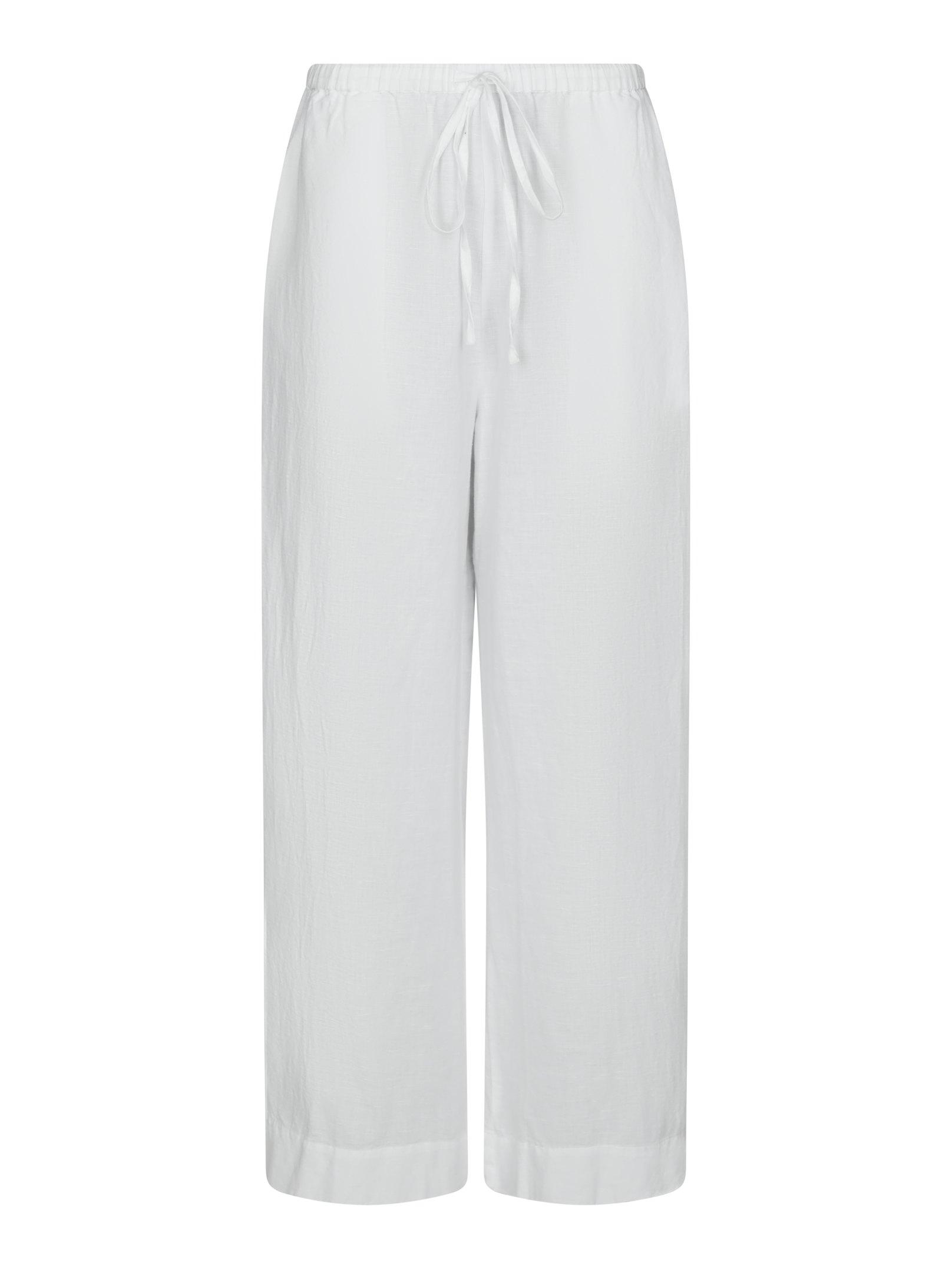 Heifa Linen Pants White