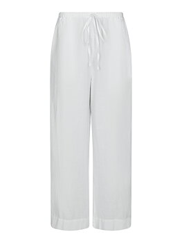 Heifa Linen Pants White