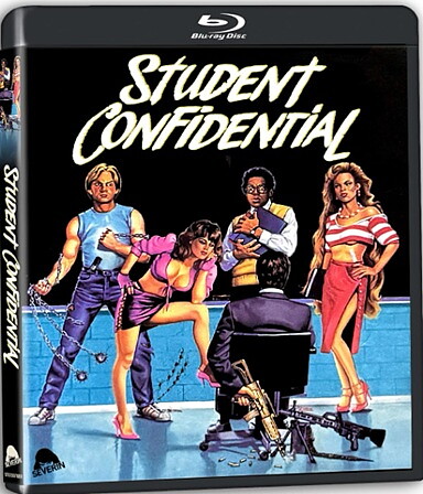 Student Confidential (BLU-RAY)
