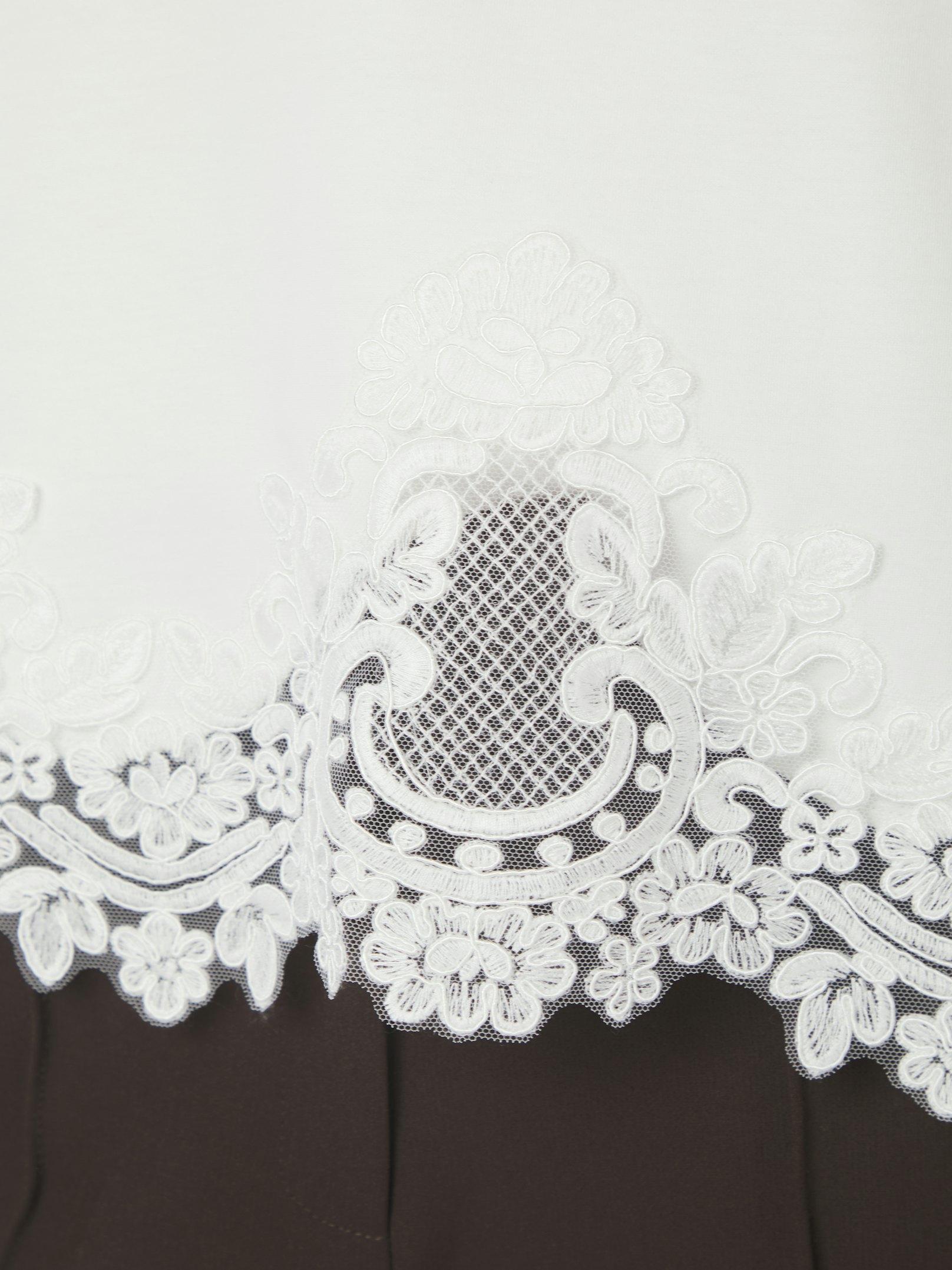 Iria Lace Tee White - 6