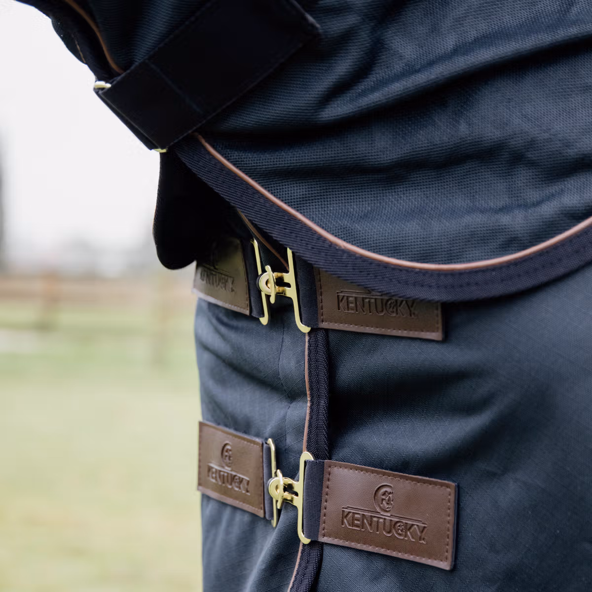 Kentucky Waterproof Combo Fly Rug Classic - 5