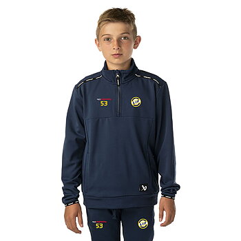 Bauer Team Fleece 1/2 Zip Top Jr S26 Lenhovda IF