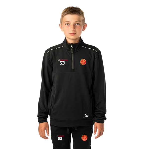 Bauer Team Fleece 1/2 Zip Top Jr S26 Rydaholms SK