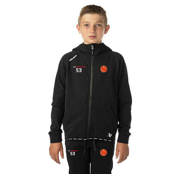 Bauer Team Fleece Zip Hoodie Jr S26 Rydaholms SK