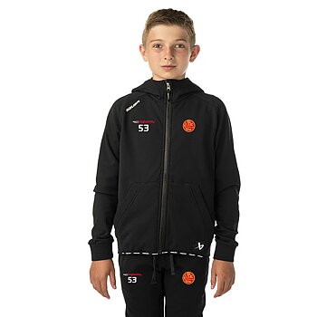 Bauer Team Fleece Zip Hoodie Jr S26 Rydaholms SK