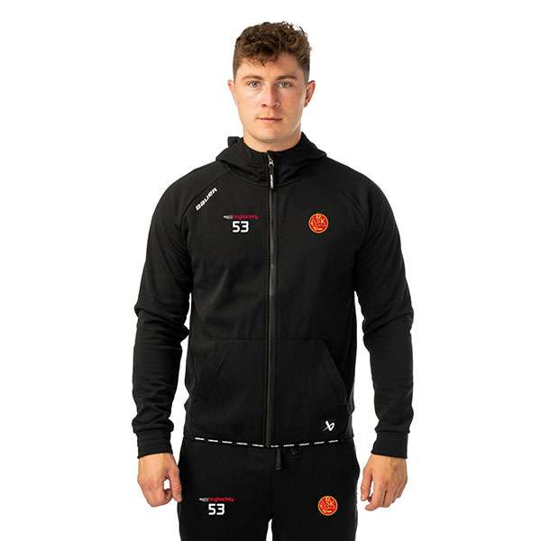 Bauer Team Fleece Zip Hoodie S26 Rydaholms SK