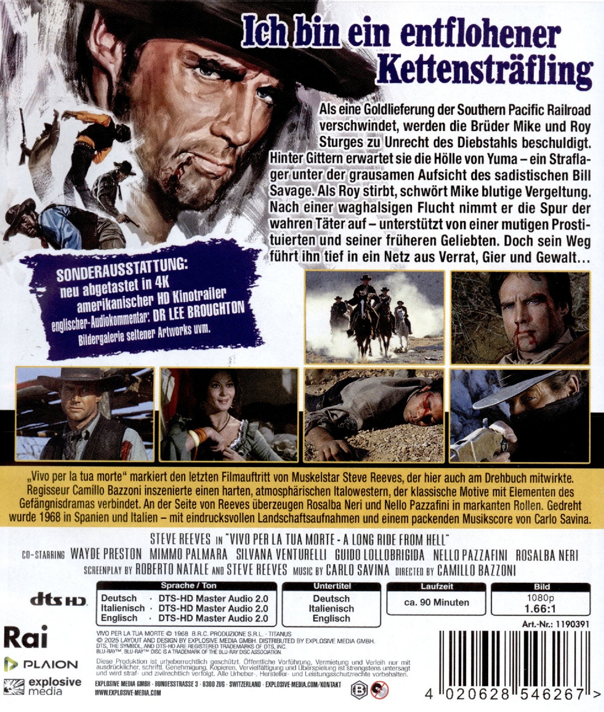 A Long Ride From Hell (ej svensk text) (Blu-ray) - 2