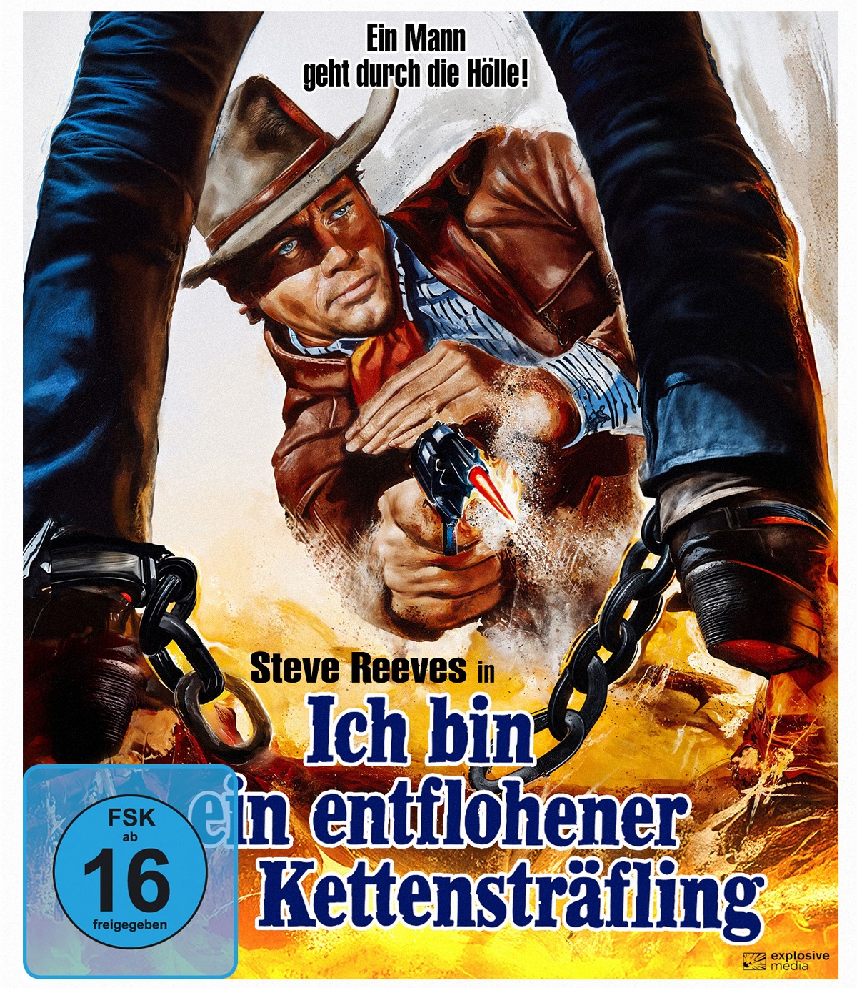 A Long Ride From Hell (ej svensk text) (Blu-ray)