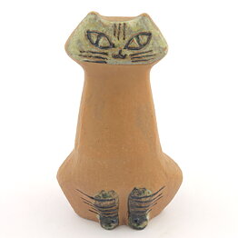 Lisa Larson (Small Zoo 1955) Stylish Sitting Cat 12 cm (7)