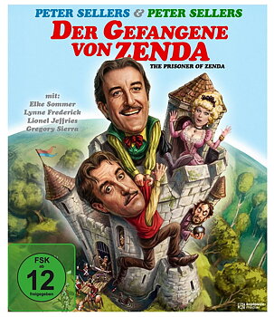 The Prisoner of Zenda (ej svensk text) (Blu-ray)