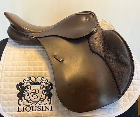 Hoppsadel Kieffer Donau 17"