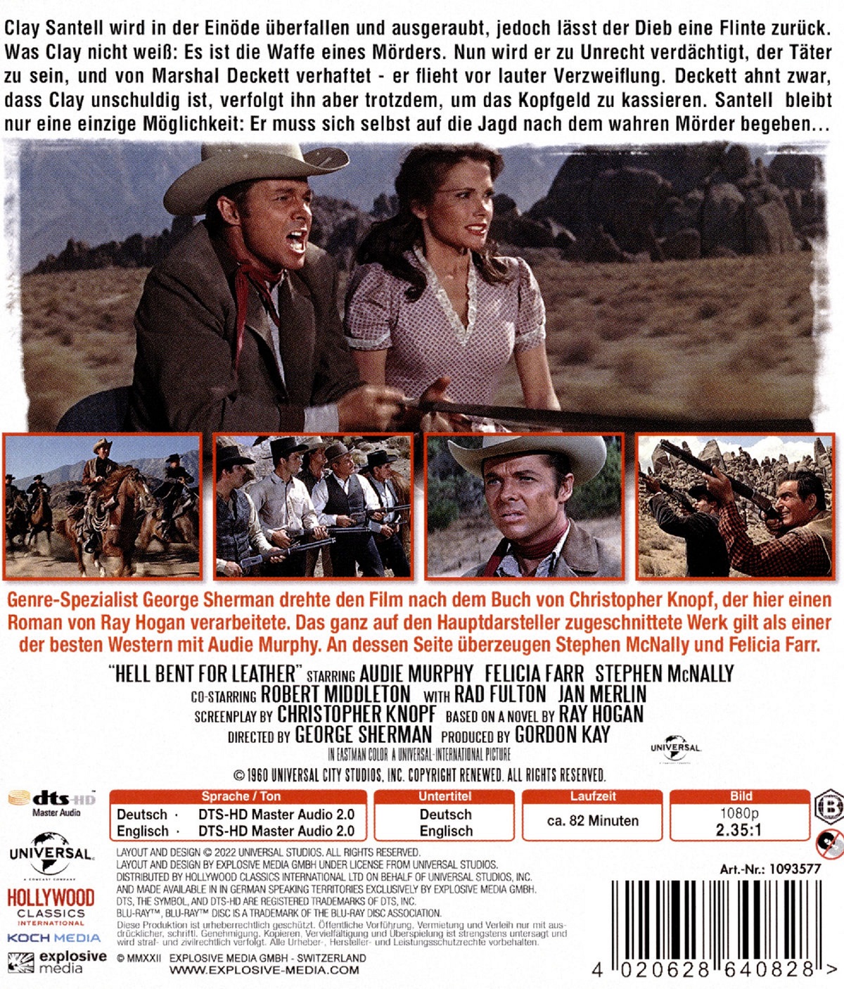 Hell Bent For Leather (ej svensk text) (Blu-ray) - 2
