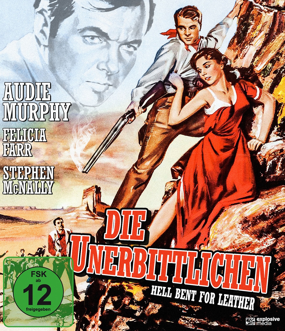 Hell Bent For Leather (ej svensk text) (Blu-ray)