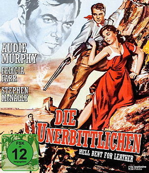 Hell Bent For Leather (ej svensk text) (Blu-ray)