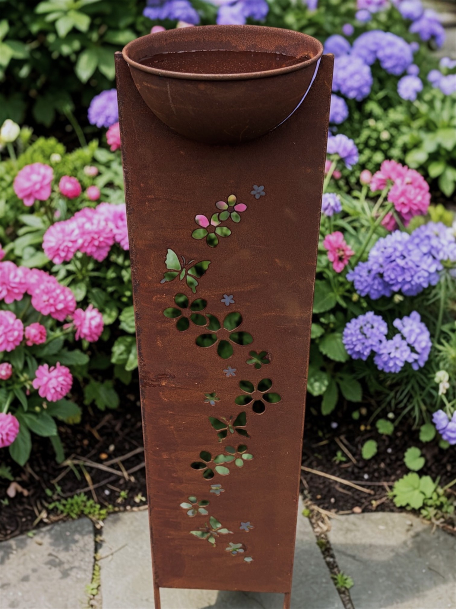 IN STOCK CA IN OCTOBER/Insect bath/bird bath/planter Flower vine/6 pcs per pack