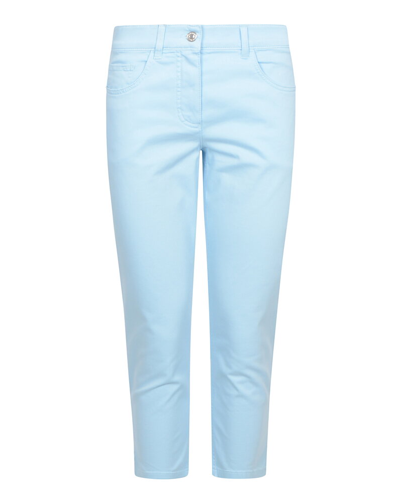 Caprijeans Soline best4me ljusblå