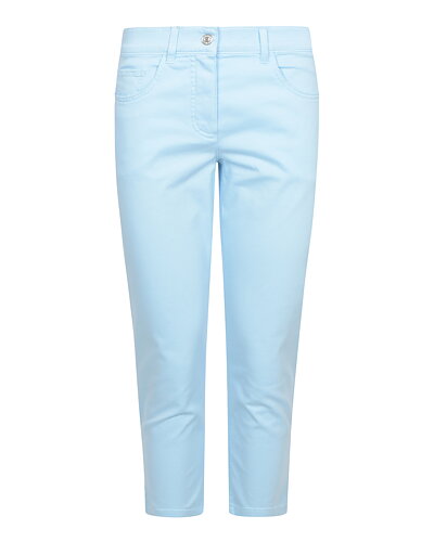 Caprijeans Soline best4me ljusblå