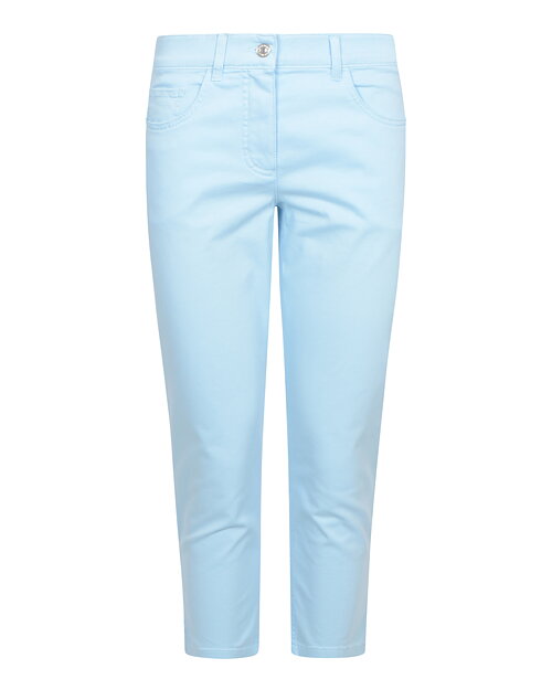 Caprijeans Soline best4me ljusblå