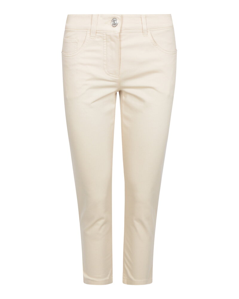 Caprijeans Soline best4me ljusbeige