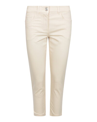 Caprijeans Soline best4me ljusbeige