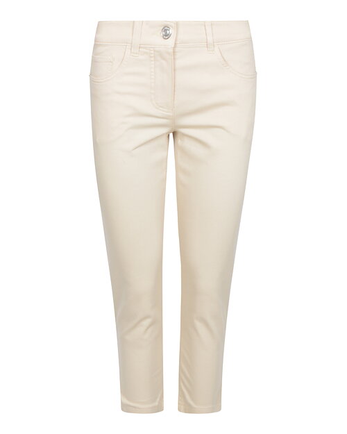 Caprijeans Soline best4me ljusbeige
