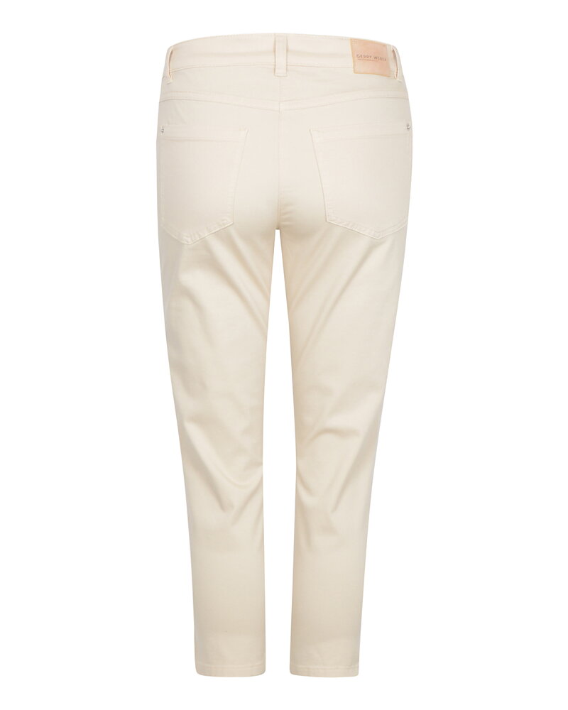 Caprijeans Soline best4me ljusbeige