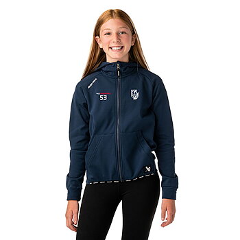 Bauer Team Fleece Zip Hoodie Jr S26 Järpens IF