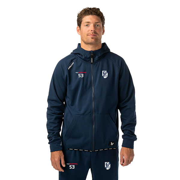 Bauer Team Fleece Zip Hoodie S26 Järpens IF