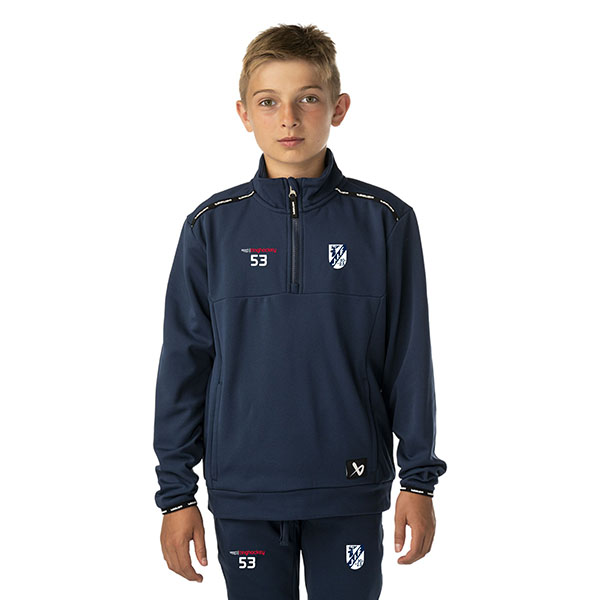 Bauer Team Fleece 1/2 Zip Top Jr S26 Järpens IF