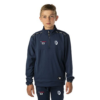 Bauer Team Fleece 1/2 Zip Top Jr S26 Järpens IF