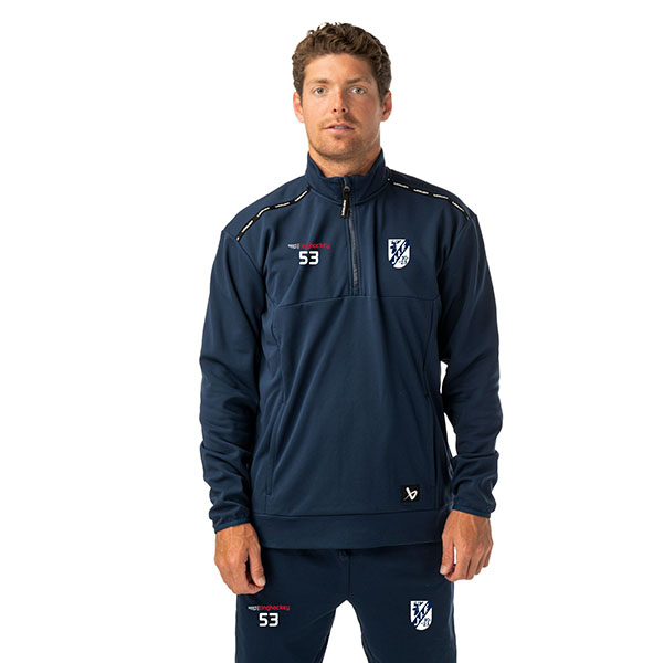 Bauer Team Fleece 1/2 Zip Top S26 Järpens IF