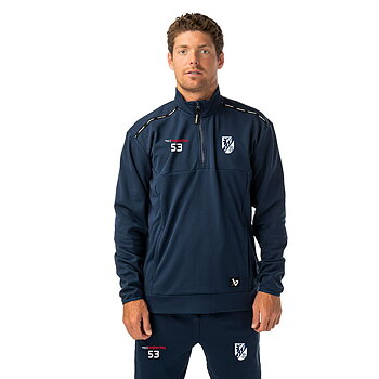 Bauer Team Fleece 1/2 Zip Top S26 Järpens IF