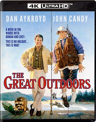 Great Outdoors (BLU-RAY 4K ULTRA HD + BLU-RAY)